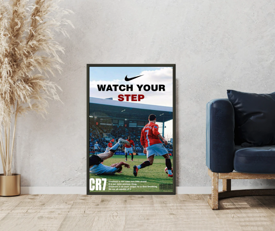 Watch Your Step - CR7