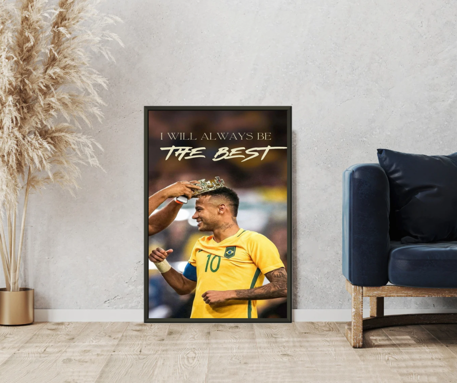 I Will Always  Be The Best - Neymar jr.