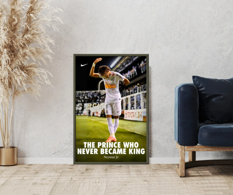 The Prince Who Never Became King - Neymar jr.